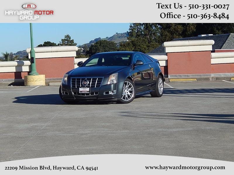 2013 Cadillac CTS Coupe Performance for sale