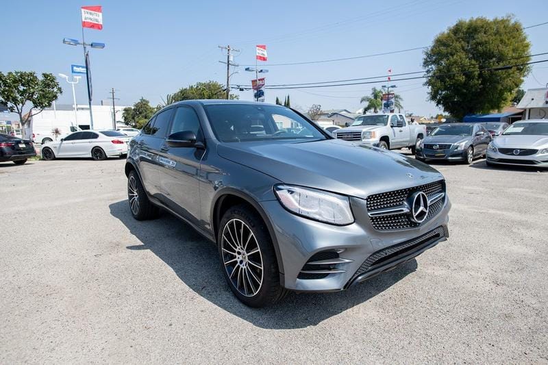 2019 Mercedes-Benz GLC 300 4MATIC Coupe for sale