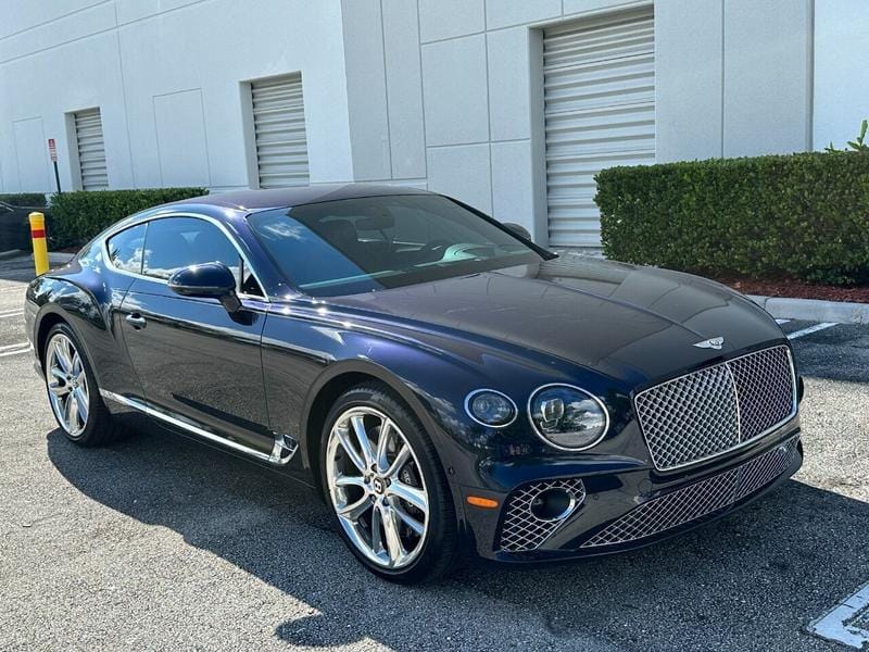 2020 Bentley Continental Blue Coupe for Sale