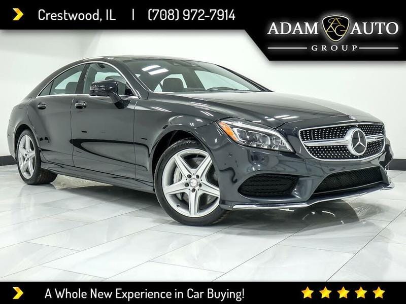 2015 Mercedes-Benz CLS 550 4MATIC Coupe for sale