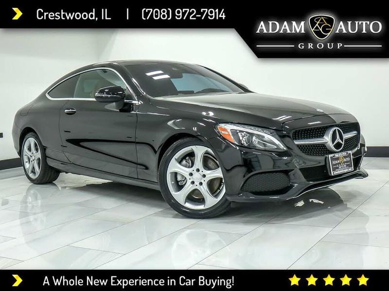 2017 Mercedes-Benz C 300 4MATIC Coupe for sale