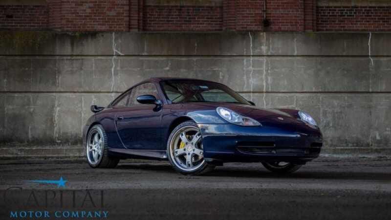 1999 Porsche 911 Blue, 46K miles for Sale
