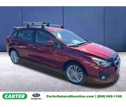 2013 Subaru Impreza Red, 69K miles for Sale