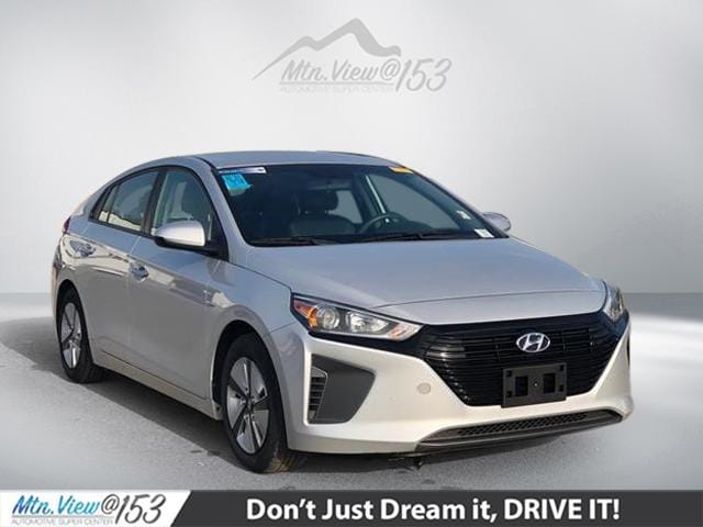 2018 Hyundai Ioniq Hybrid Blue for Sale