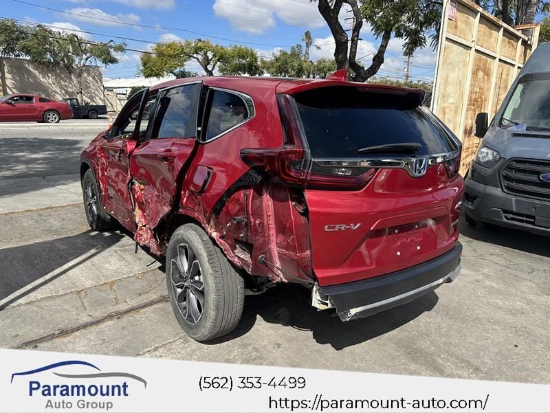2022 Honda CR-V Hybrid EX-L SPORT UTILITY 4-DR for Sale