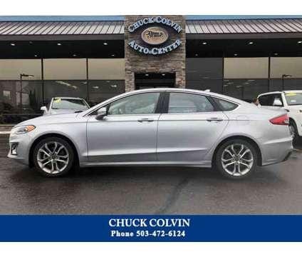 2020 Ford Fusion Hybrid Titanium for Sale