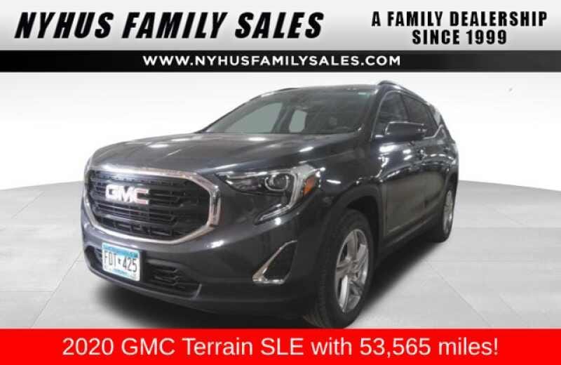 2020 GMC Terrain Gray, 53K miles for Sale