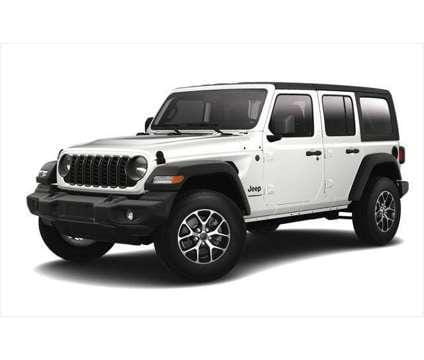 2024 Jeep Wrangler 4-Door Sport S 4x4 for Sale