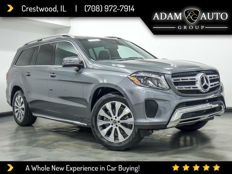 2018 Mercedes-Benz GLS 450 4MATIC SUV for sale