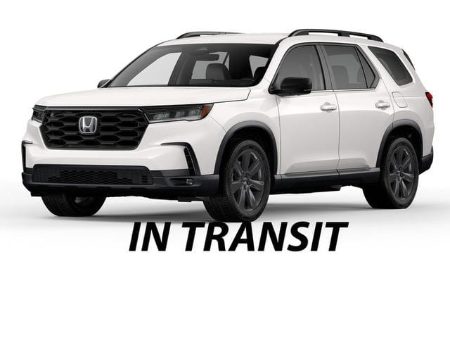 2025 Honda Pilot SilverWhite for Sale