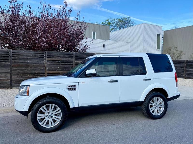 2011 Land Rover LR4 HSE LUX 4x4 4dr SUV White, for Sale