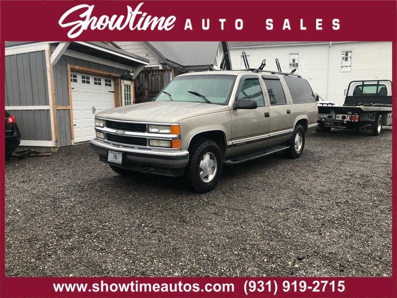 1999 Chevrolet Suburban K1500 Suv for Sale