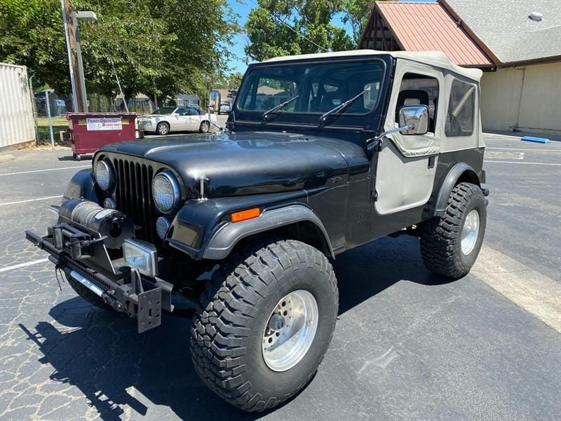1985 JEEP CJ7 Base SPORT UTILITY 2-DR for Sale