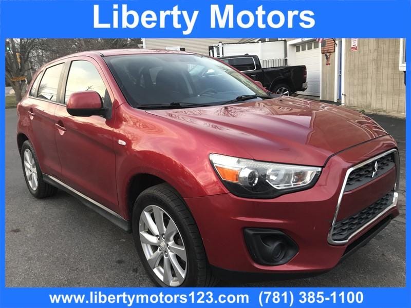 2014 Mitsubishi Outlander Sport ES AWC SPORT UTILITY 4-DR for Sale
