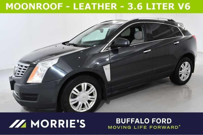 2016 Cadillac SRX Black, 103K miles for Sale
