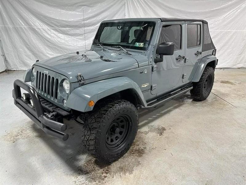 2014 Jeep Wrangler Unlimited Sahara Sport Utility 4D SUV for Sale