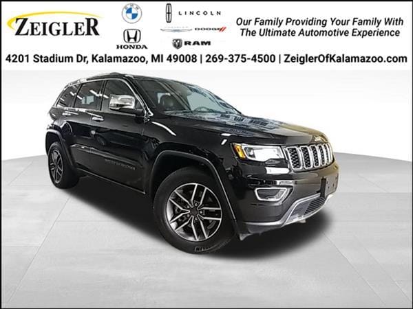 2021 Jeep Grand Cherokee Limited for Sale