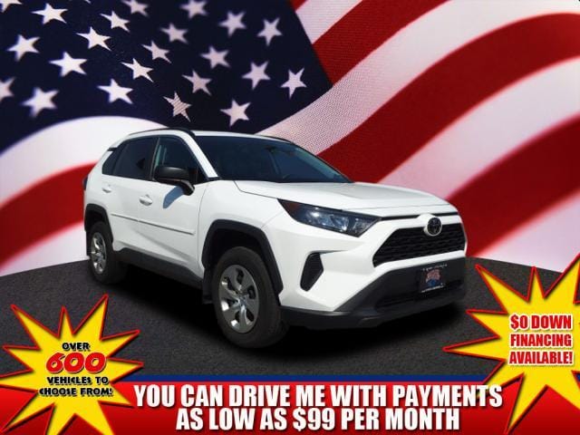 2021 Toyota RAV4 LE for Sale