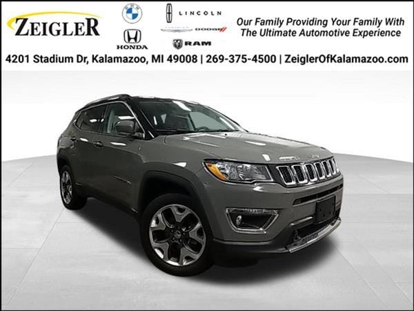 2021 Jeep Compass Limited for Sale