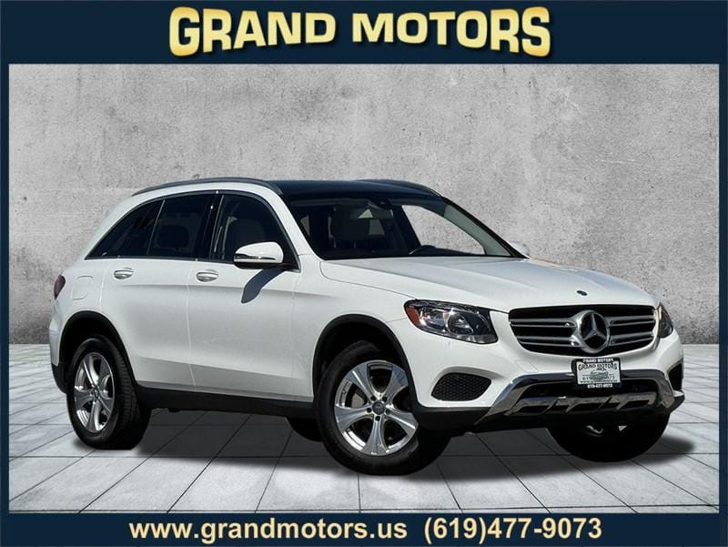 2016 Mercedes-Benz GLC-Class GLC300 4MATIC SPORT UTILITY 4-DR for Sale