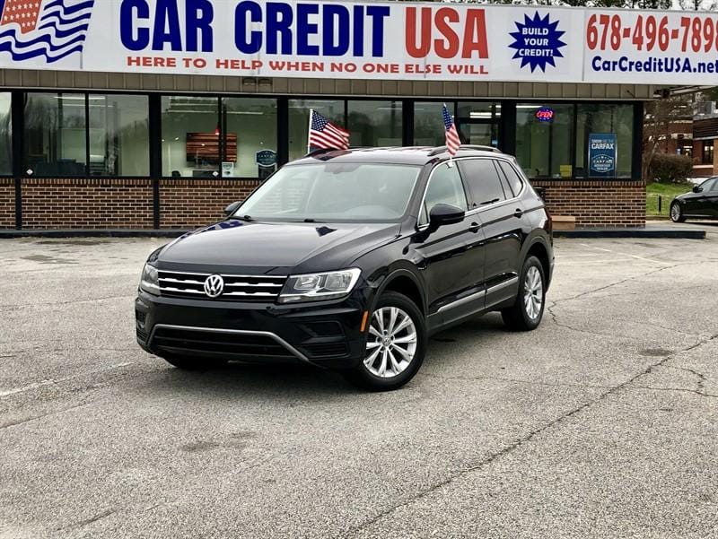 2018 Volkswagen Tiguan SEL 4Motion AWD SPORT UTILITY 4-DR for Sale