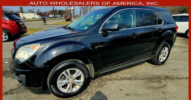 2011 Chevrolet Equinox Ls Suv for Sale