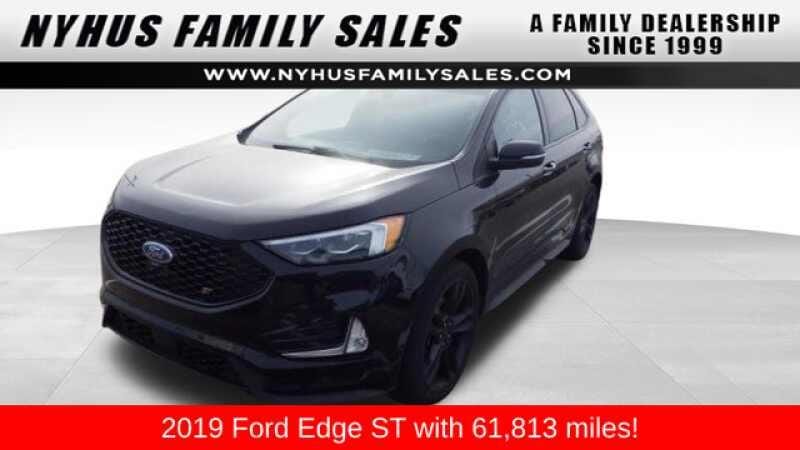 2019 Ford Edge Black, 62K miles for Sale