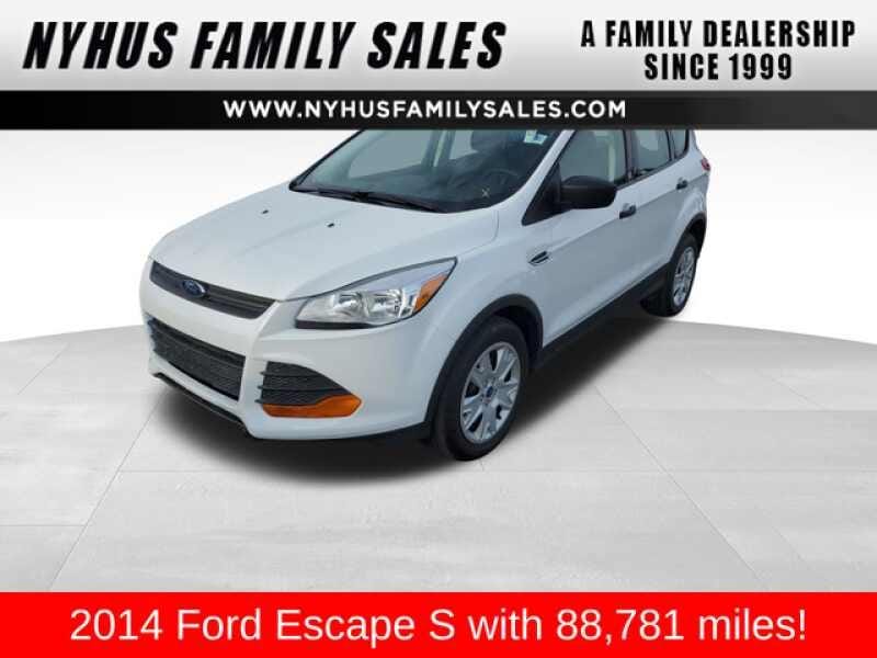 2014 Ford Escape White, 89K miles for Sale