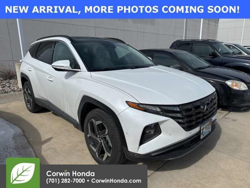 2022 Hyundai Tucson White, 15K miles for Sale