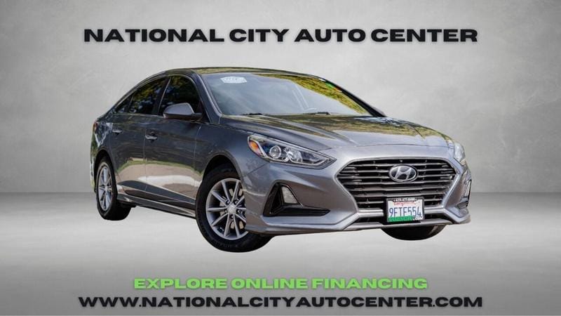 used 2018 Hyundai Sonata SE 4dr Sedan SULEV for Sale
