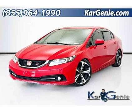 2015 Honda Civic Sedan Si for Sale