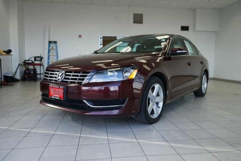 2013 Volkswagen Passat Black, 156K miles for Sale
