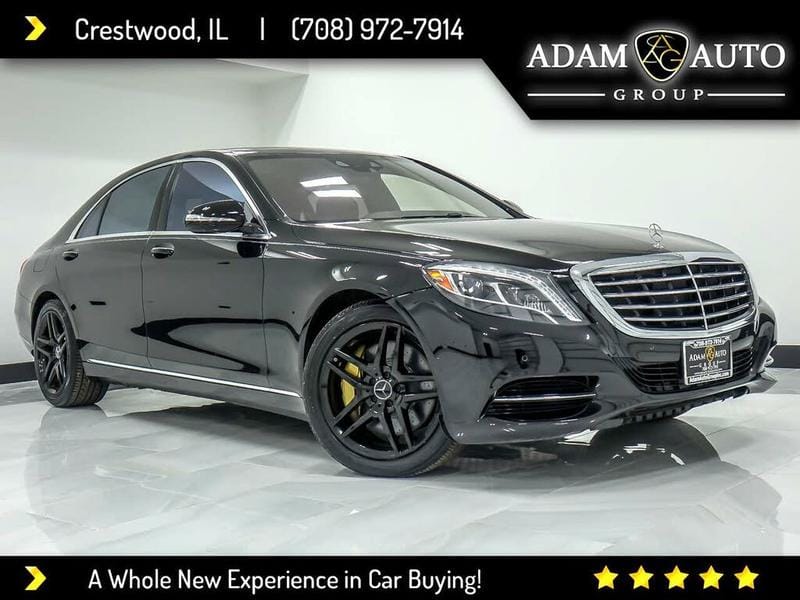 2015 Mercedes-Benz S 550 4MATIC Sedan for sale