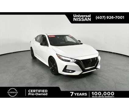 2021 Nissan Sentra SR Xtronic CVT for Sale