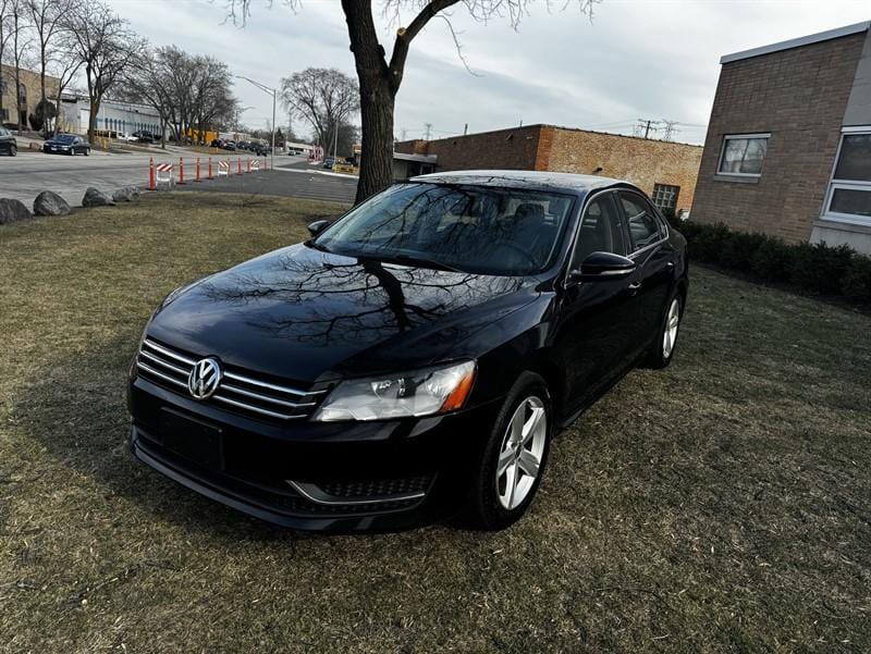 2012 Volkswagen Passat 2.5L SE AT SEDAN 4-DR for Sale
