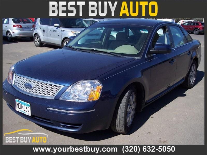 2007 FORD FIVE HUNDRED SEL Sedan for Sale