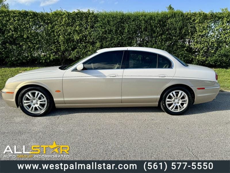 2005 Jaguar S-Type 3.0 SEDAN 4-DR for Sale