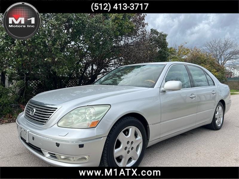 2004 LEXUS LS 430 Sedan for Sale