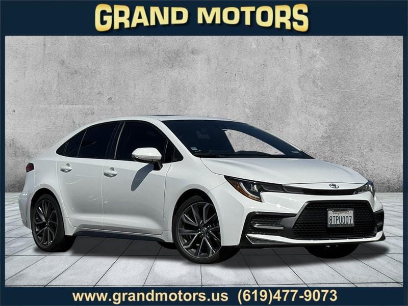 2021 Toyota Corolla SE Nightshade SEDAN 4-DR for Sale