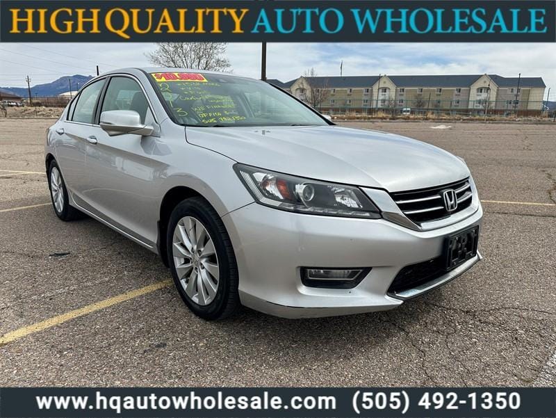 2013 HONDA ACCORD EXL Sedan for Sale