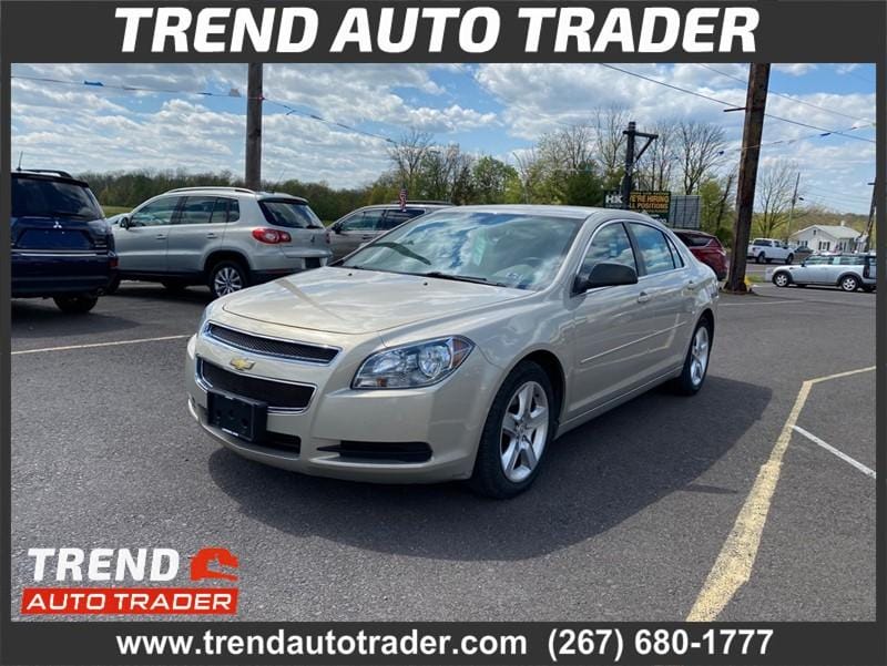 2011 CHEVROLET MALIBU LS Sedan for Sale