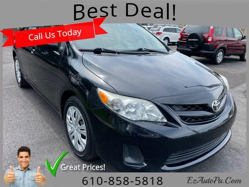2012 Toyota Corolla LE 4-Speed AT SEDAN 4-DR for Sale