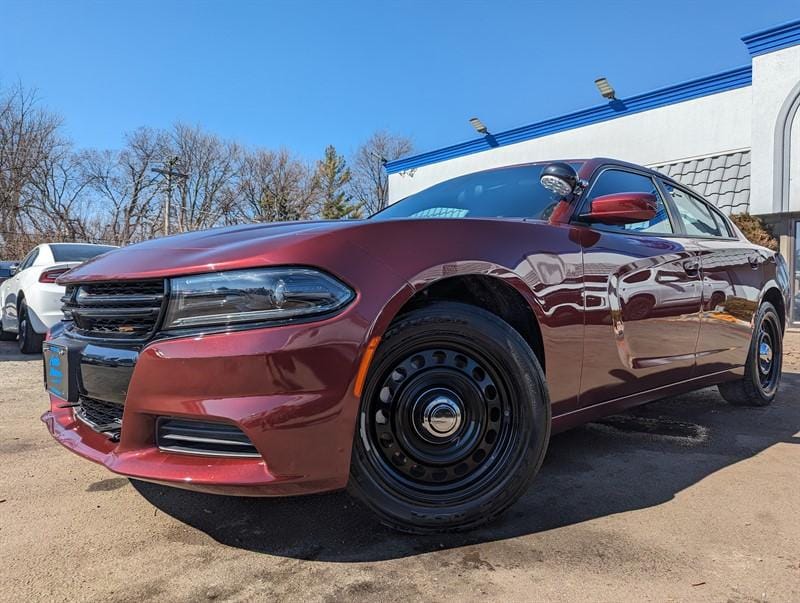 2022 Dodge Charger 3.6L V6 Police AWD 129 Idle Hours SEDAN 4 DR for Sale