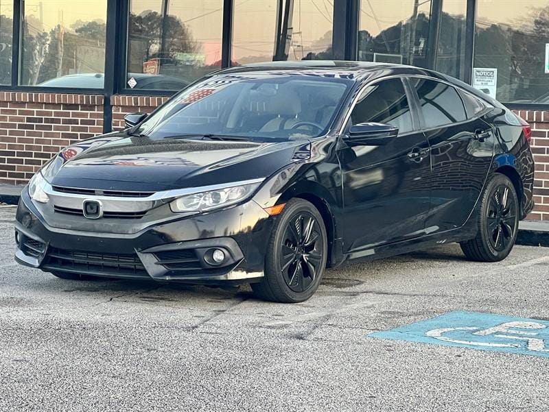 2018 Honda Civic EX-T Sedan CVT SEDAN 4-DR for Sale