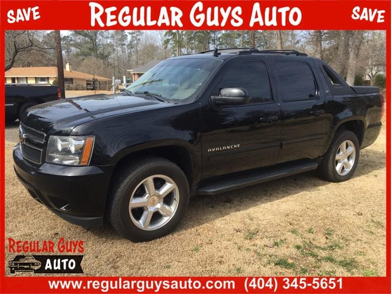 2011 Chevrolet Avalanche LT 4WD SPORT UTILITY 4-DR for Sale