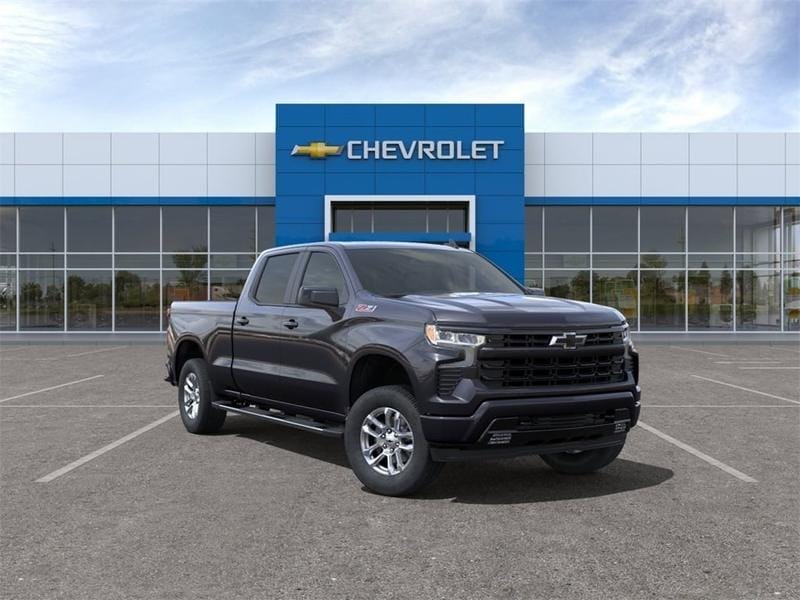 2024 Chevrolet Silverado 1500 Gray, new for Sale