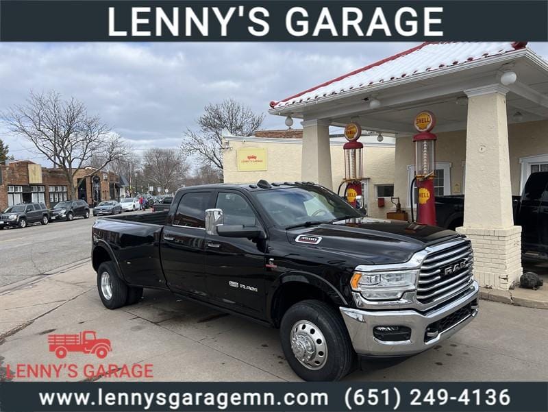 2021 RAM 3500 Longhorn Crew Cab LWB 4WD DRW CREW CAB PICKUP 4-DR for Sale
