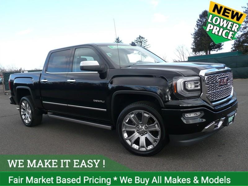 2017 GMC Sierra 1500 Denali Crew Ultimate CREW CAB PICKUP 4-DR for Sale