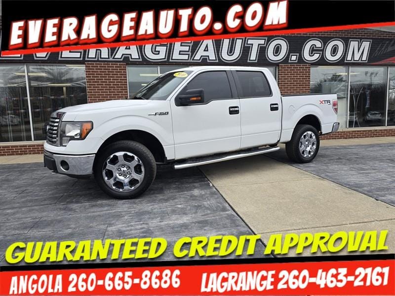 2010 FORD F150 SUPERCREW Truck for Sale