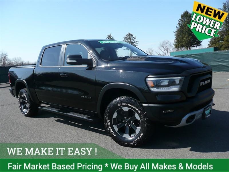 2019 RAM 1500 Rebel Crew 4WD CREW CAB PICKUP 4-DR for Sale